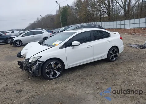 2015 Honda Civic Si z USA, uszkodzony, nr VIN 2HGFB6E5XFH702540